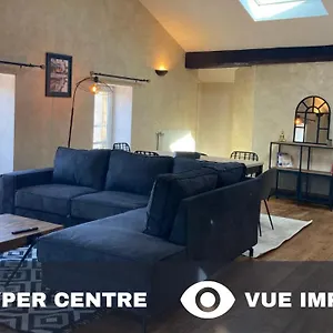Market Square, Rooftop, 2 Chambres, All Inclusive Roanne